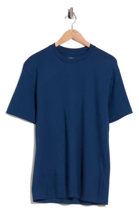 Solid Crewneck T-Shirt
