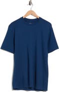 DENIM AND FLOWER Solid Crewneck T-Shirt