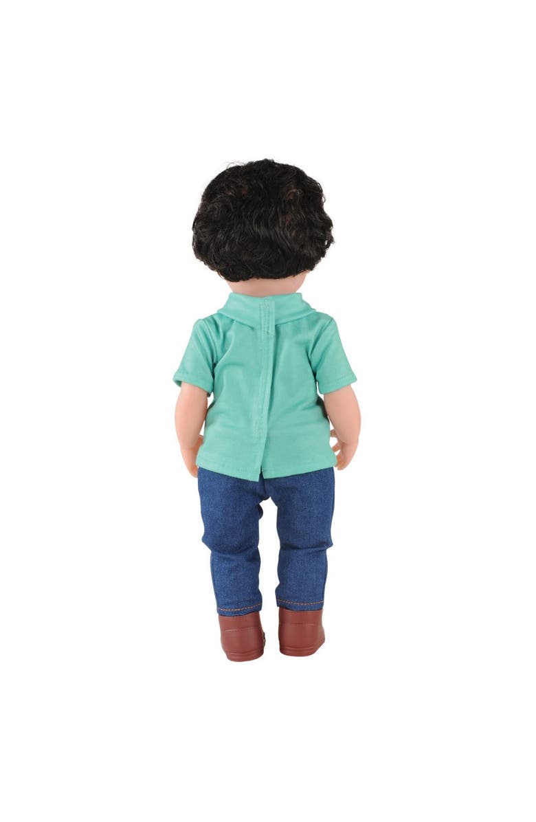 Kaplan Early Learning Company 16" Multiethnic Doll - Asian Boy, Alternate, color, Multicolored