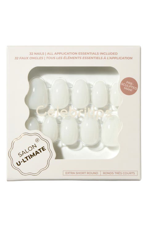 Salon Ultimate Short Almond Press-On Nails