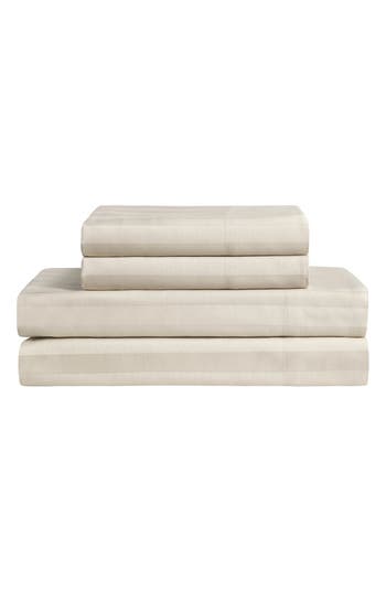 THE SHEET LAB THE SHEET LAB REGAL DREAMS 300 THREAD COUNT SATEEN SHEET SET. 