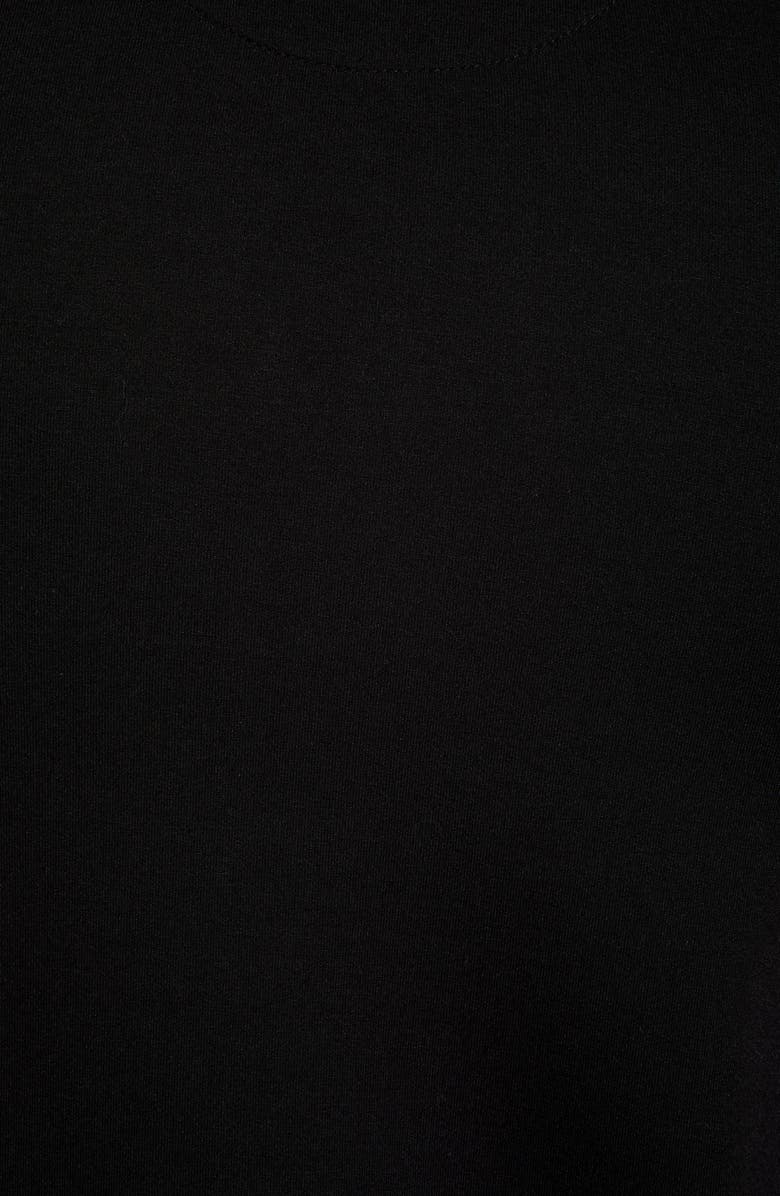 Ted Baker London Lerner Mixed Media Jacket, Alternate, color, Black
