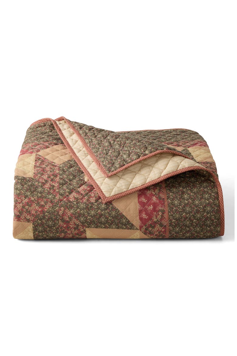 Winslow Quilt, Alternate, color, WHITE MU