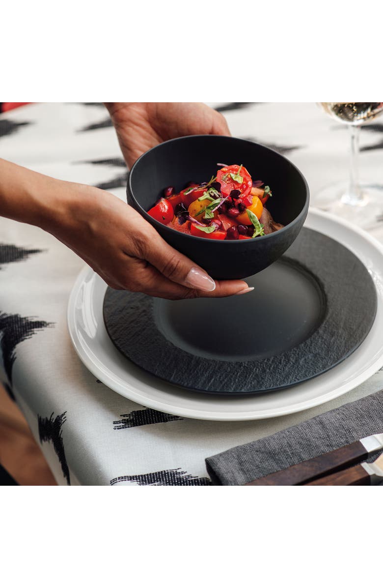 Villeroy & Boch Artesano Original Set of Dinner Plates, Alternate, color, White