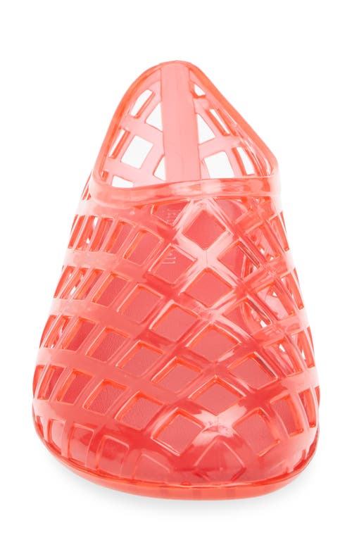 Jeffrey Campbell Jellz Slip-on In Red