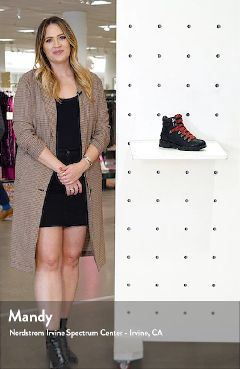 Lennox Waterproof Hiker Boot, sales video thumbnail