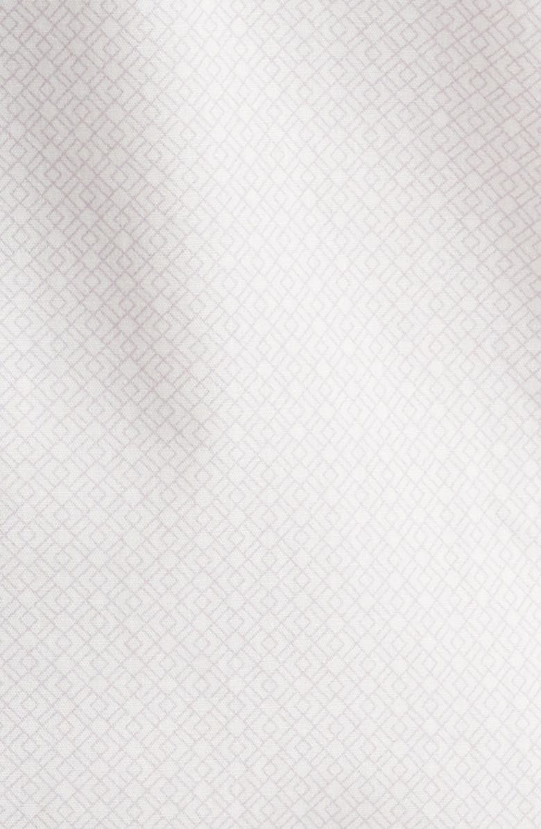 Nordstrom Extra Trim Fit Easy Care Geometric Print Dress Shirt, Alternate, color,