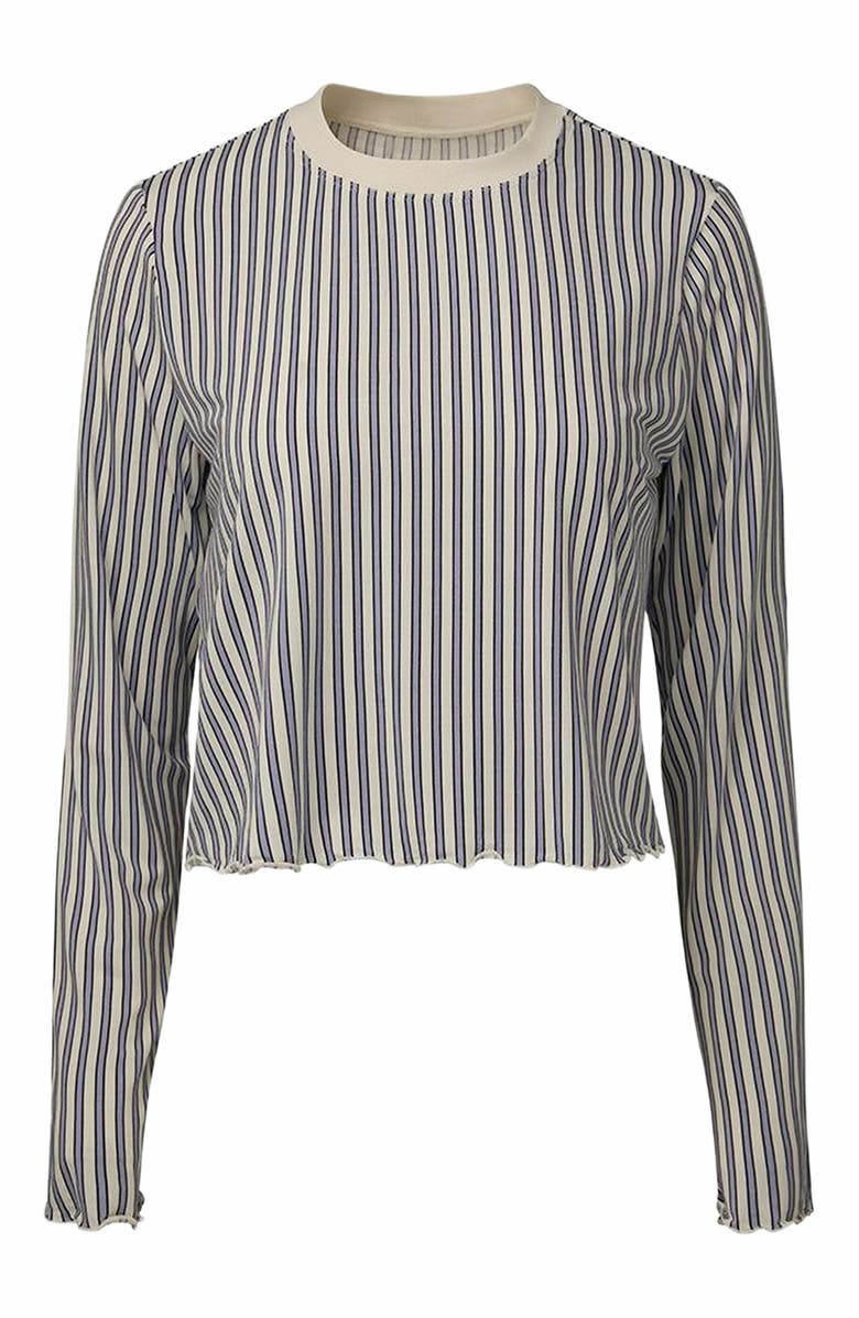 WeWoreWhat Boxy Crewneck Top, Main, color, 