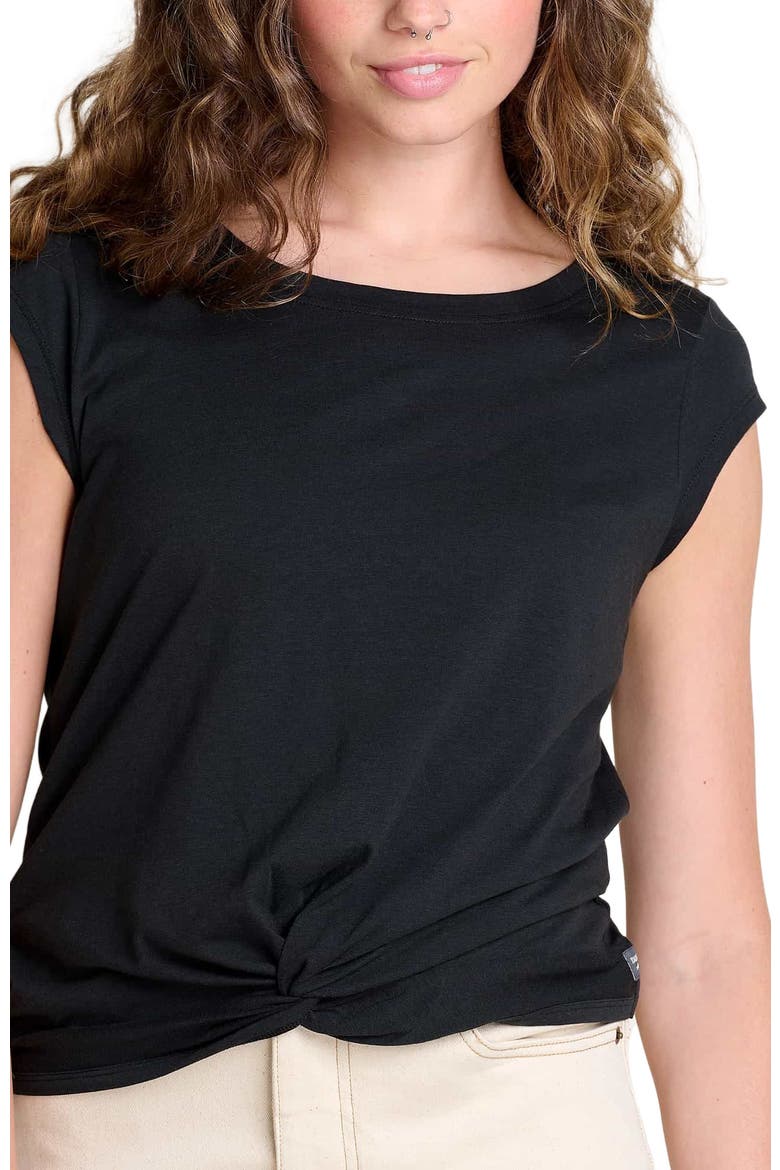 Anza Tee, Alternate, color, Black