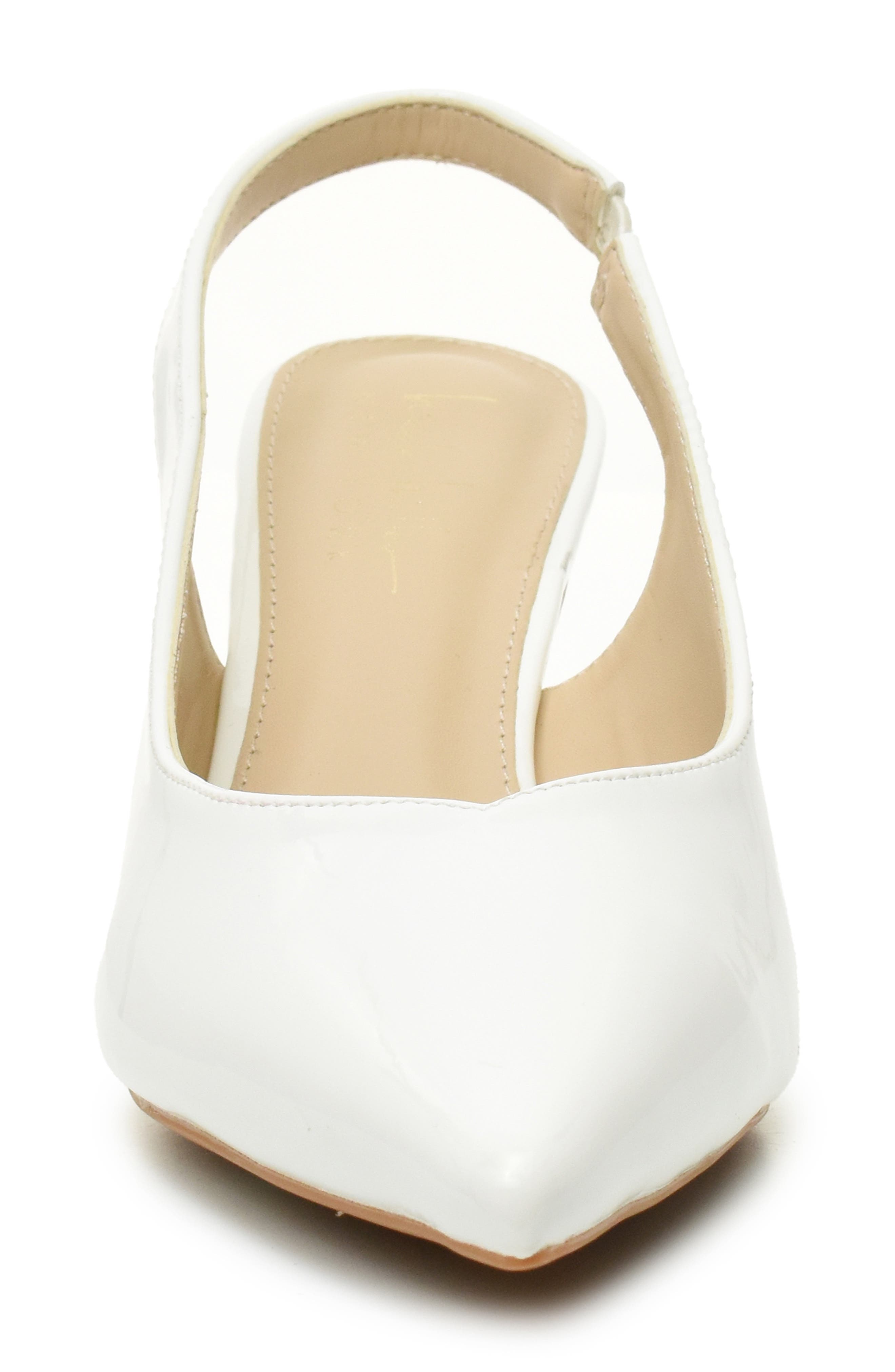 Nicole Miller V-Cut Slingback Pump, Alternate, color, 