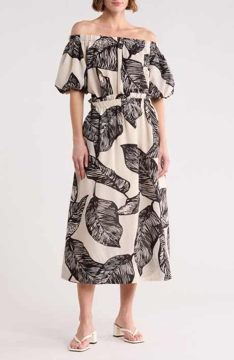 Ellen Tracy Pull-On Midi Skirt