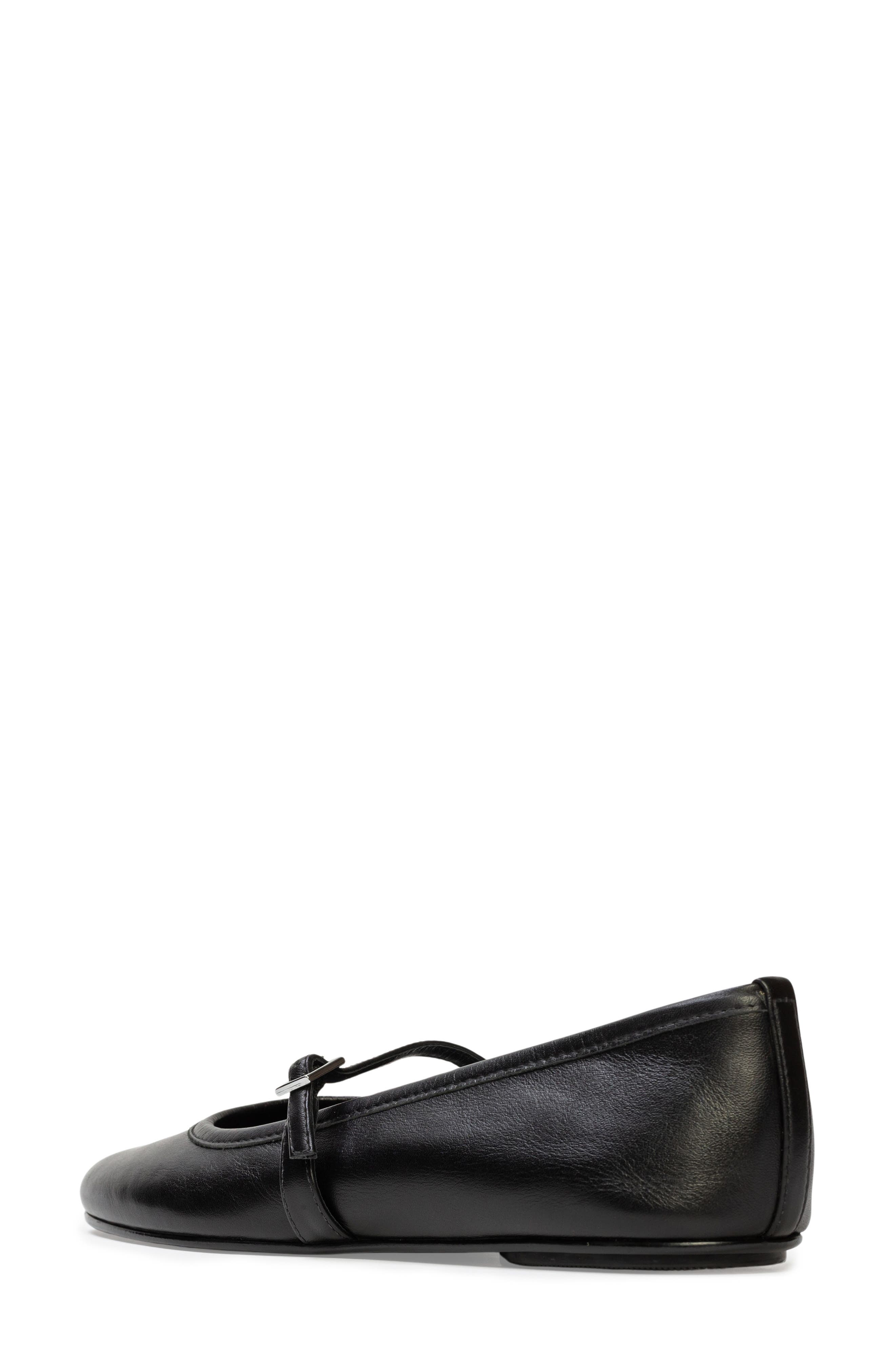 BLACK SUEDE STUDIO Mika Mary Jane Flat, Alternate, color, 