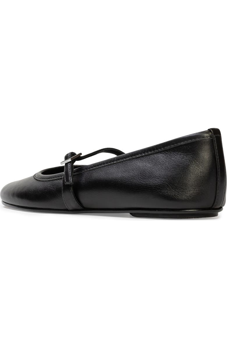 BLACK SUEDE STUDIO Mika Mary Jane Flat, Alternate, color,