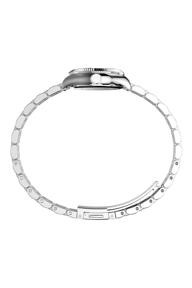 Mini Legacy Bracelet Watch, 25mm, Alternate, color, SILVER