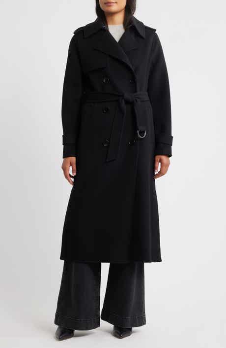 Michael Kors Wool Blend Maxi Coat