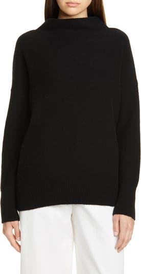 Vince boiled cashmere funnel neck sweater sale