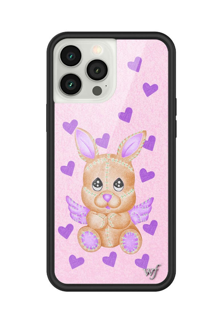 Love Stitched iPhone Case, Alternate, color, Purple