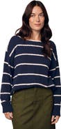 Celtic & Co. Stripe Boat Neck Sweater
