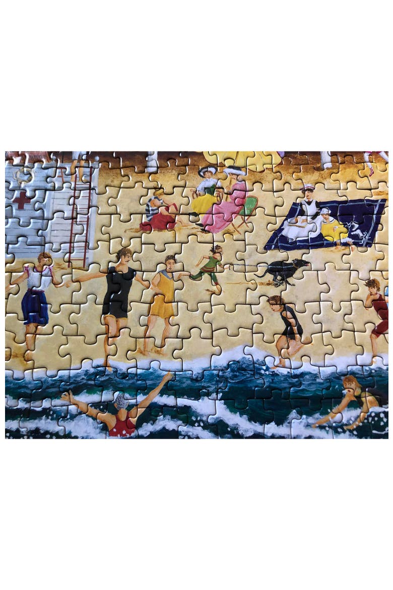 On the Boardwalk 1000 Piece Puzzle, Alternate, color, Multicolor