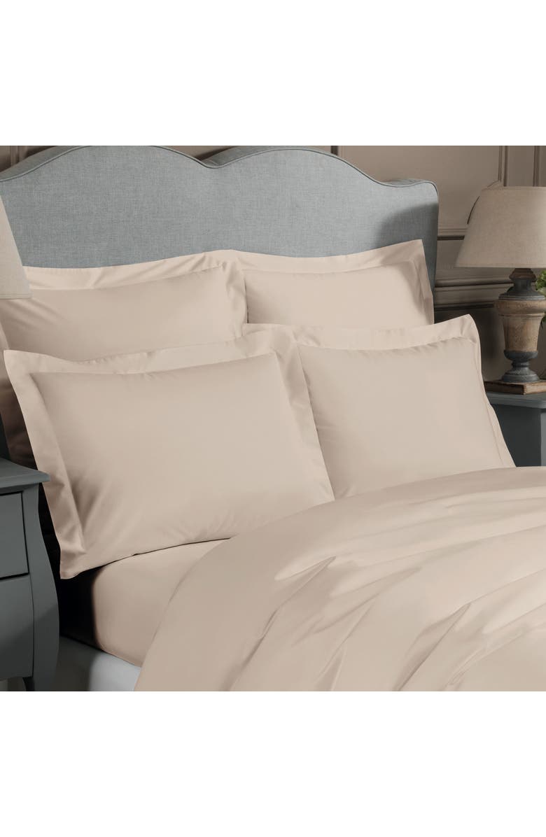 Togas Royal Flat Sheet, Alternate, color, Beige