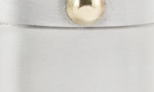 Roselli Trading Company Rivets Cocktail Shaker In Silver