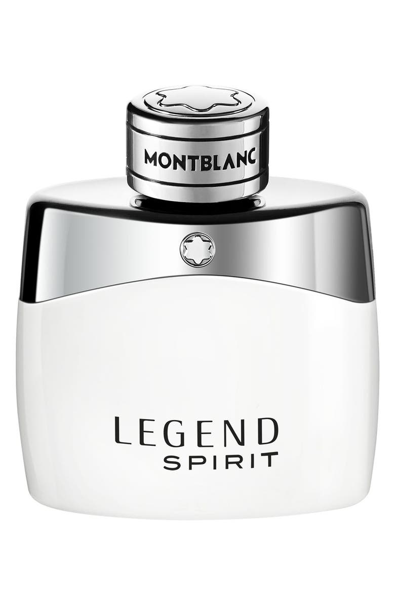 Montblanc Legend Spirit Eau de Toilette, Alternate, color, 