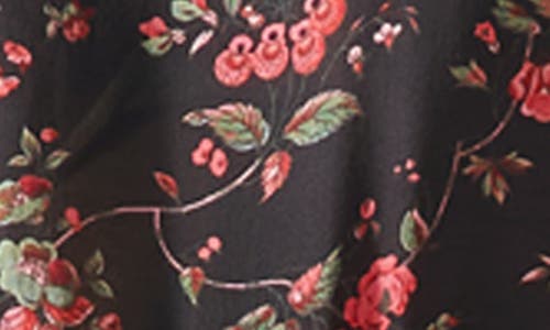 Lk Bennett Cyrus Long Sleeve Merino Wool Sweater In Multi