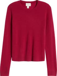 Caslon® Cashmere Crewneck Sweater