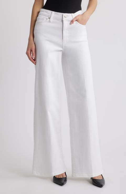 Le Slim Palazzo High Waist Wide Leg Jeans