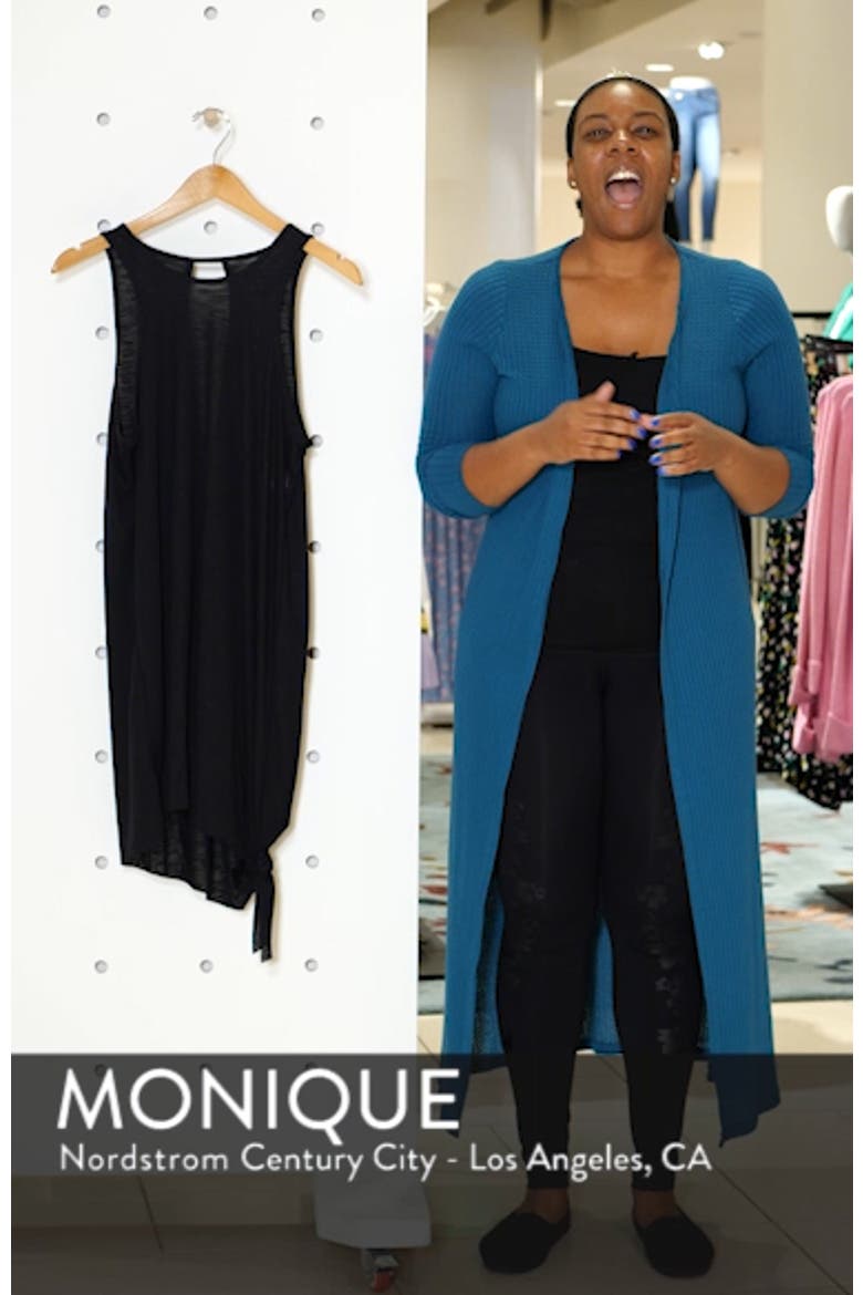 Breezy Basics Cover-Up Dress (Nordstrom Exclusive) video