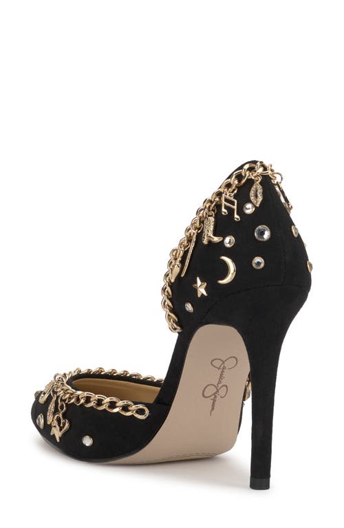 Jessica Simpson Palias Half D'orsay Pump In Black