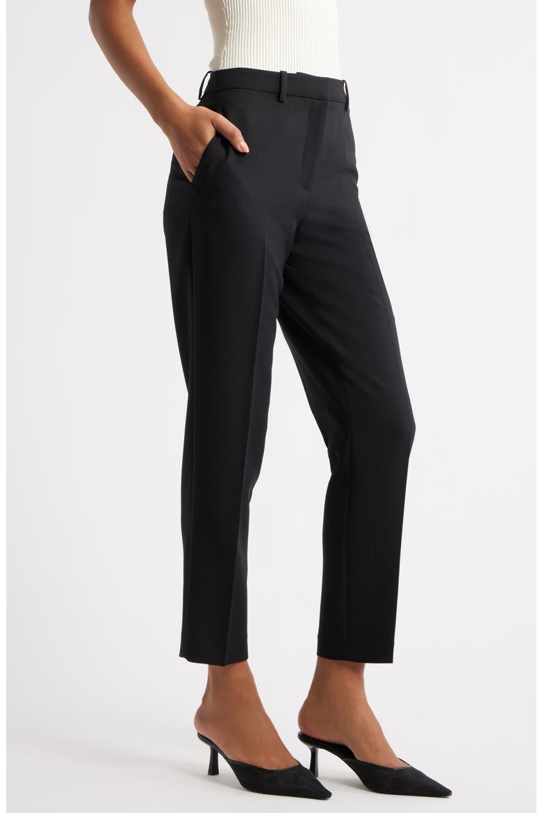 The Icon Cigarette Pants, Alternate, color, BLACK