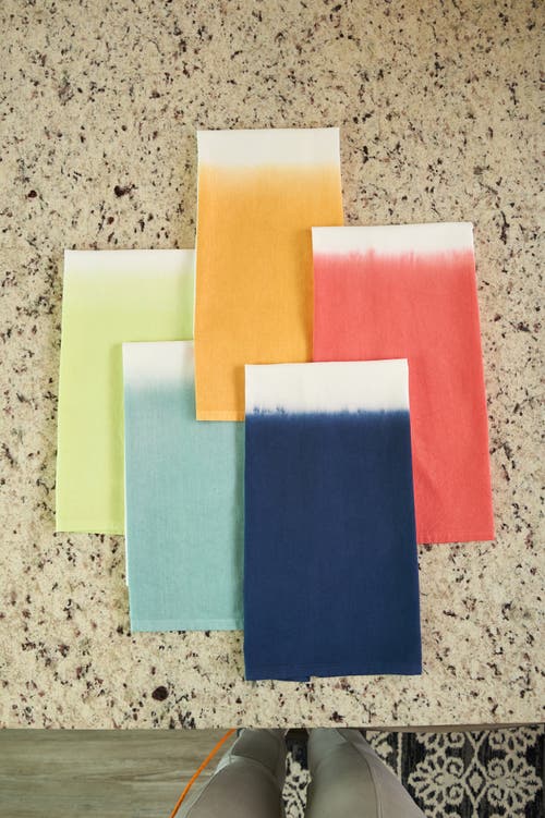 Carol & Frank Aster Surf Towel In Multi