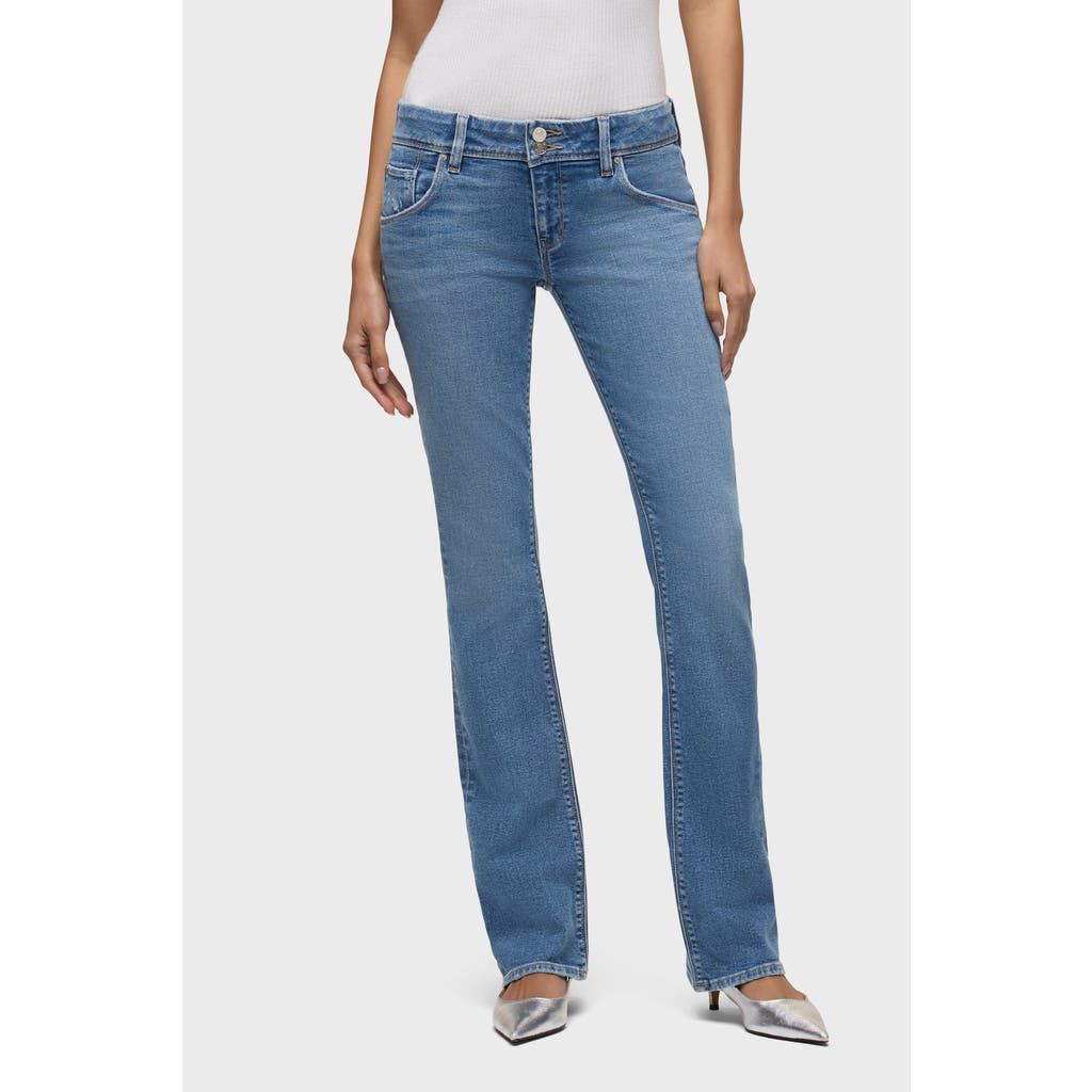 Hudson Jeans Beth Mid-rise Baby Boot In Luminaire