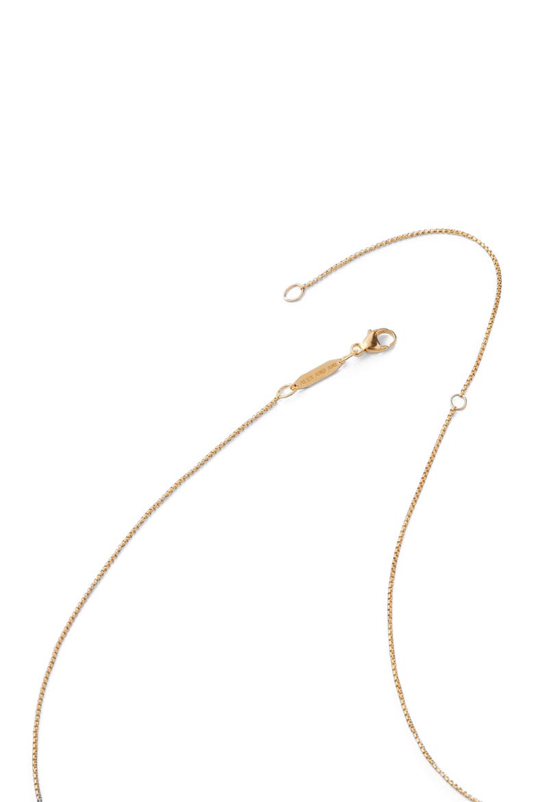 Harry Potter Time Turner Necklace, Alternate, color, Gold