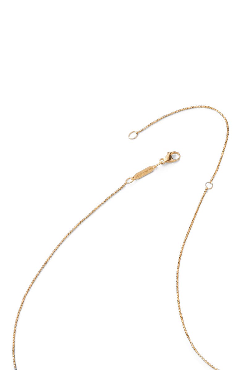 Alex and Ani Harry Potter Time Turner Necklace, Alternate, color, Gold