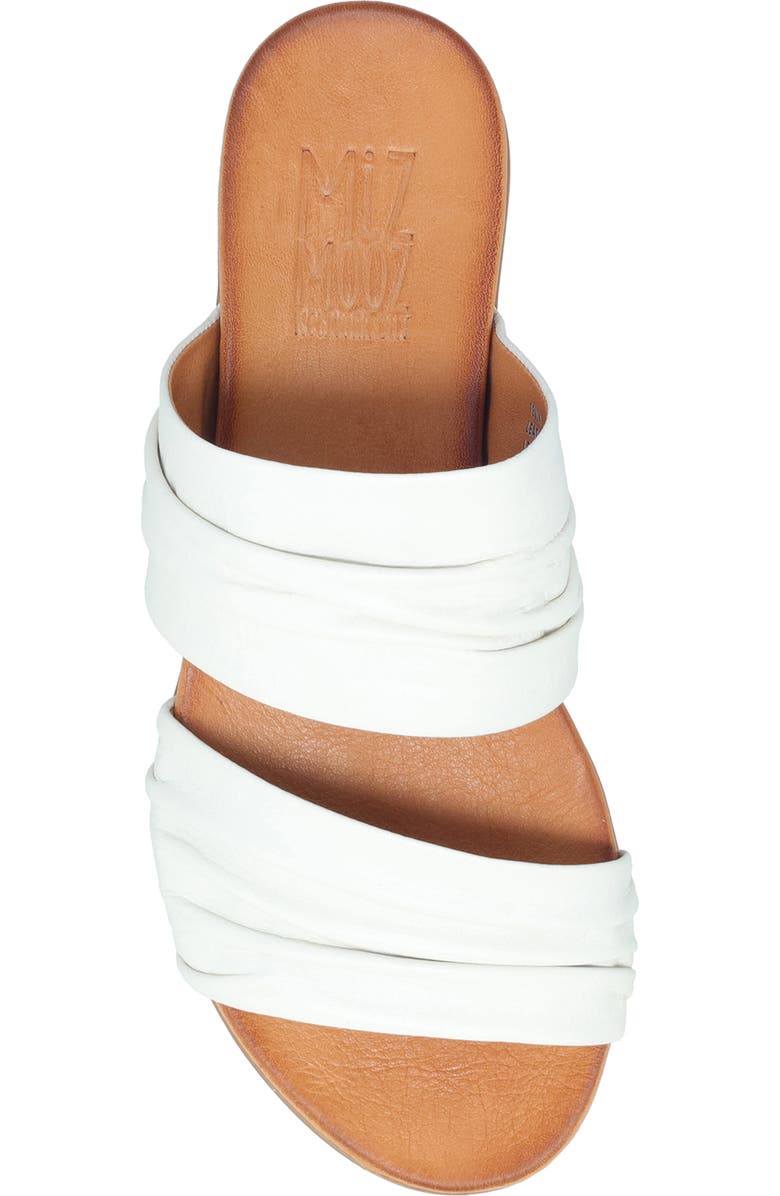 Miz Mooz Tevin Slide Sandal, Alternate, color, Cream