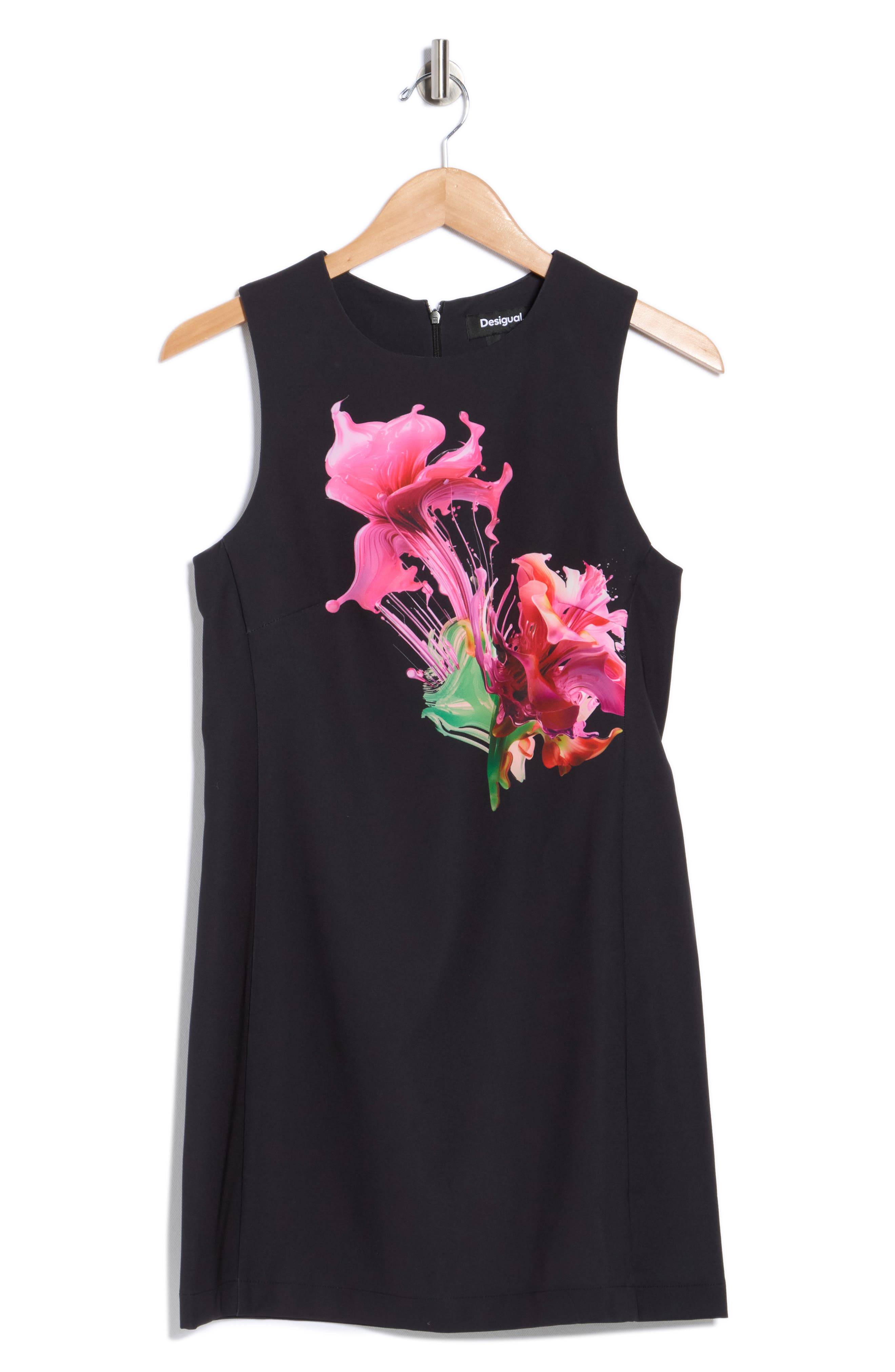 Desigual Floral Sleeveless Minidress