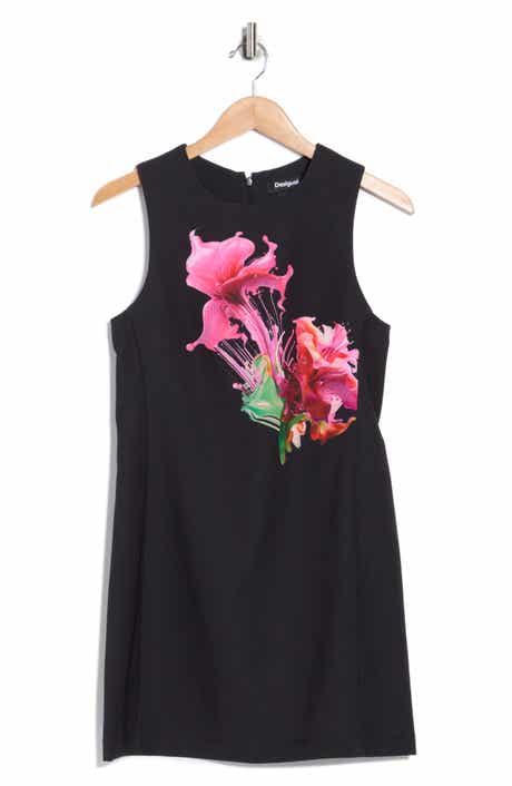 Desigual Floral Sleeveless Minidress