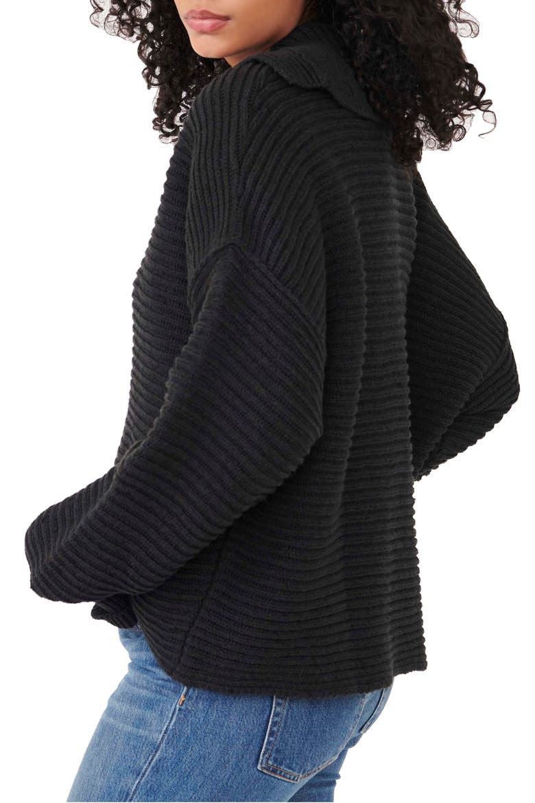 Marlie Pullover, Alternate, color, BLACK