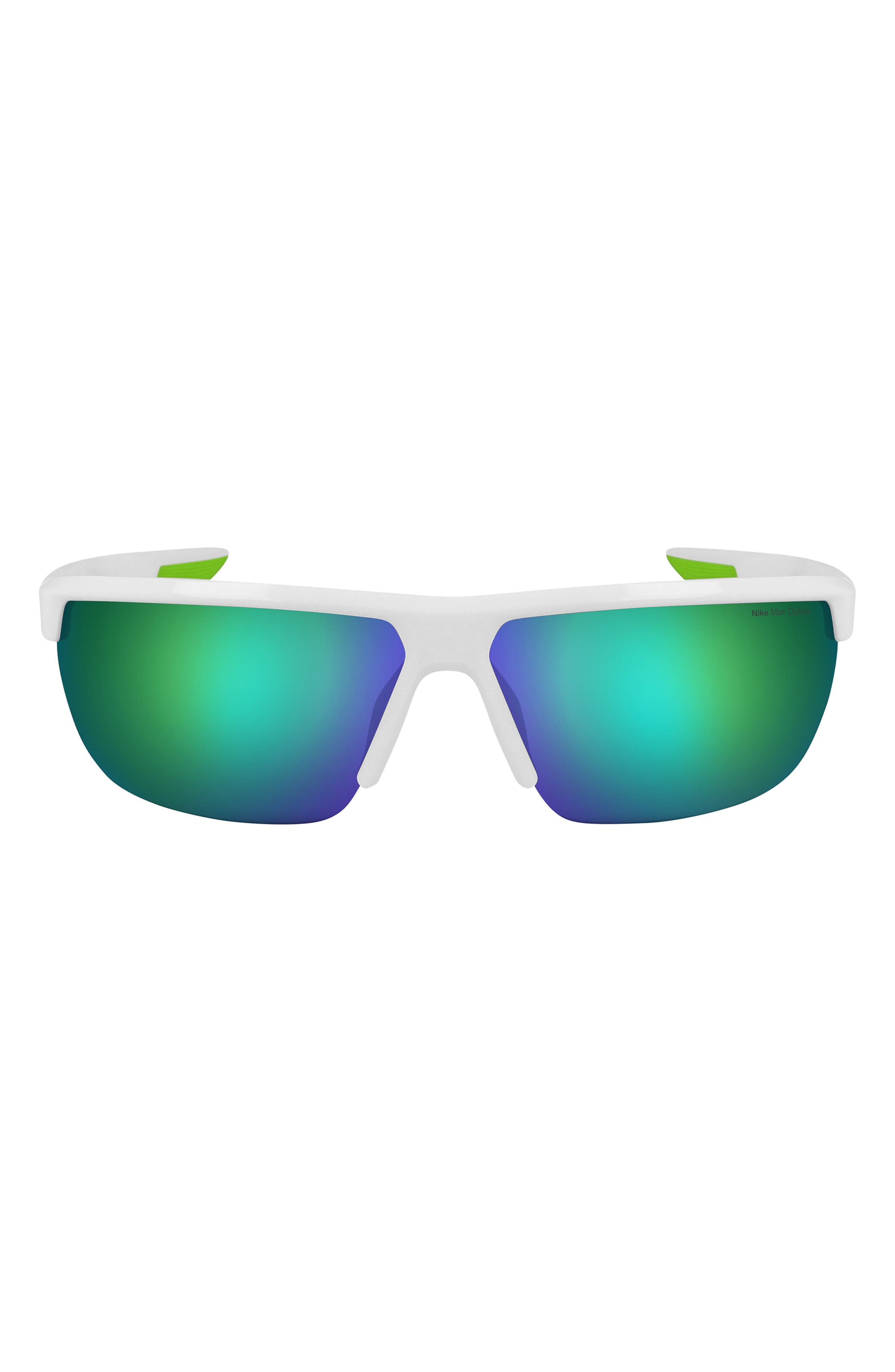 selected MATTE WHITE/GREY/GREEN