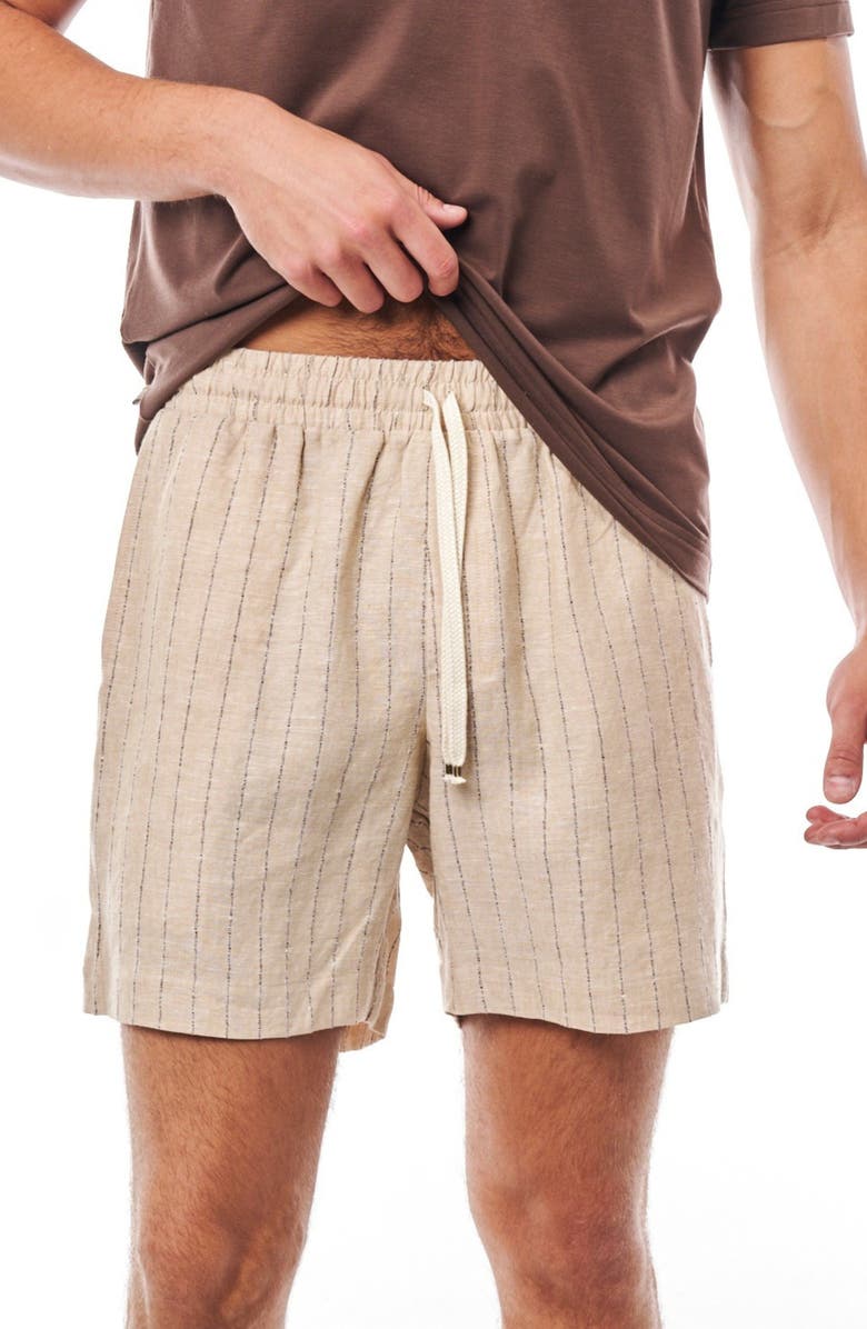 LEISURE LAB Drift Short, Alternate, color, Sand
