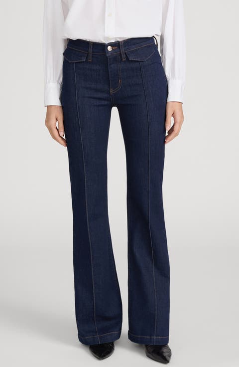 The Icon Flare Leg Jeans