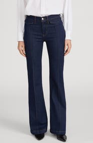 FRAME The Icon Flare Leg Jeans
