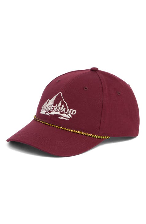 Embroidered Cotton Twill Baseball Cap