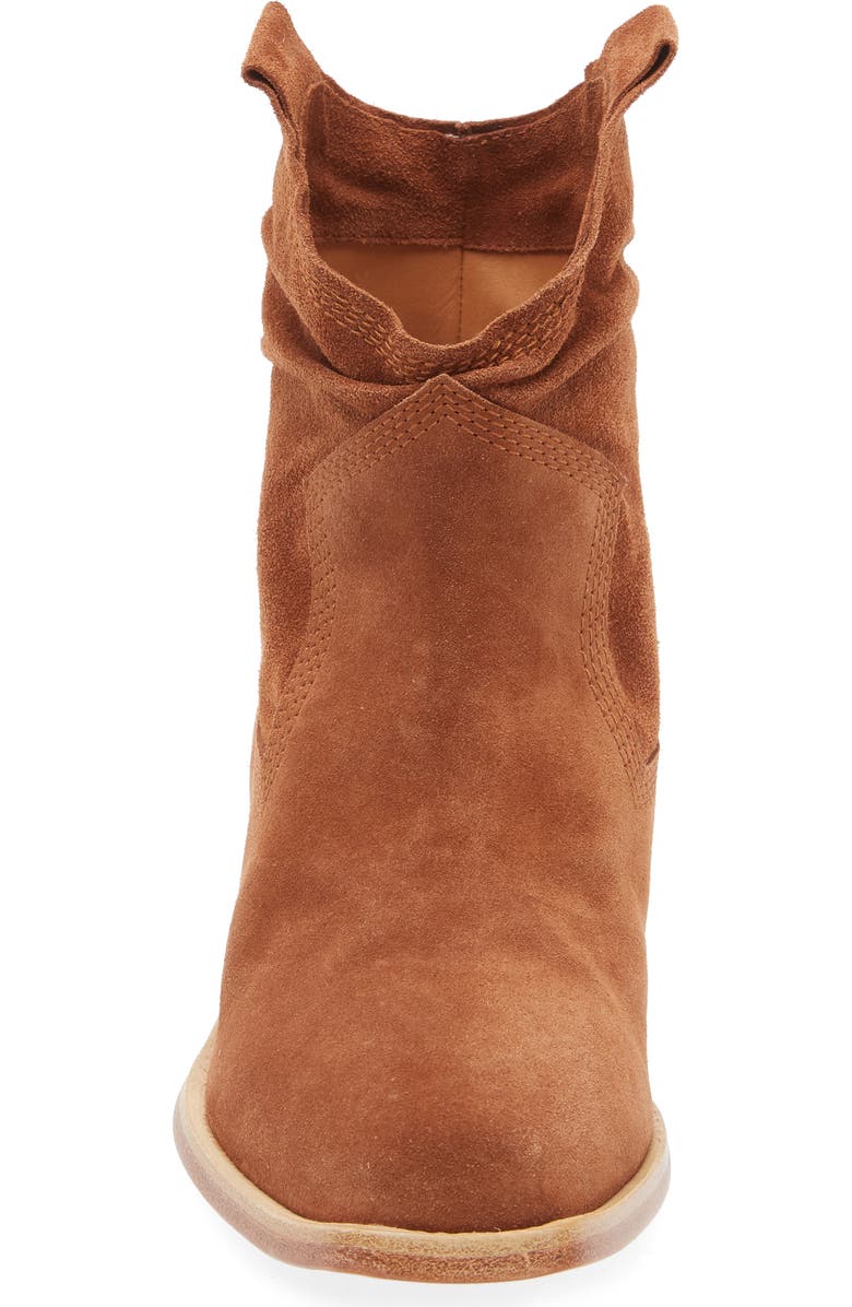Pedro Garcia Bristol Western Boot, Alternate, color, Spice Velour