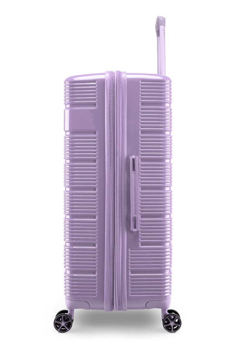 Spotlight Pastel 20" Hardside Spinner Suitcase, Alternate, color, PURPLE