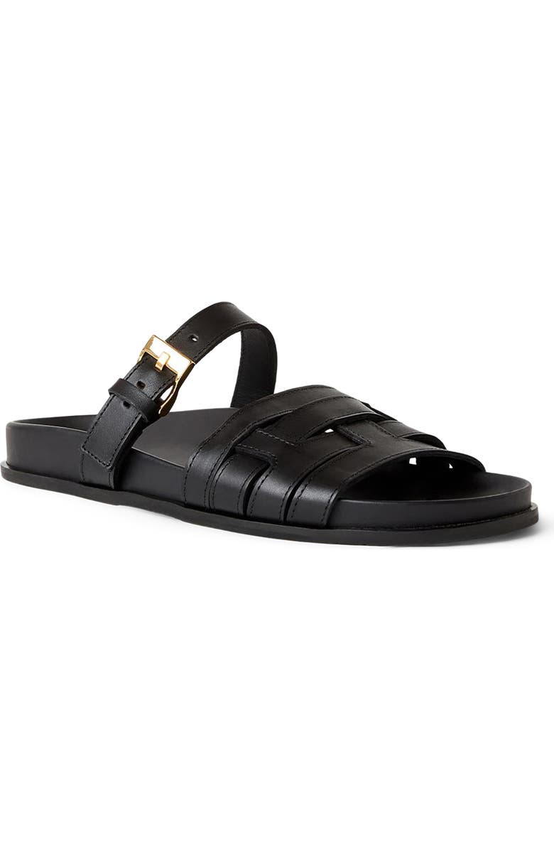 Aquatalia Ispera Weatherproof Slide Sandal, Main, color,