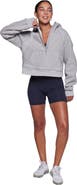 Rebody Active Effortless Fleece Half Zip Hoodie