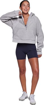 Rebody Active Effortless Fleece Half Zip Hoodie